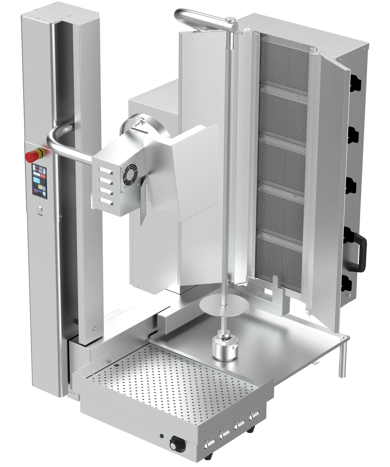 RODO5G Gas-Dönerroboter