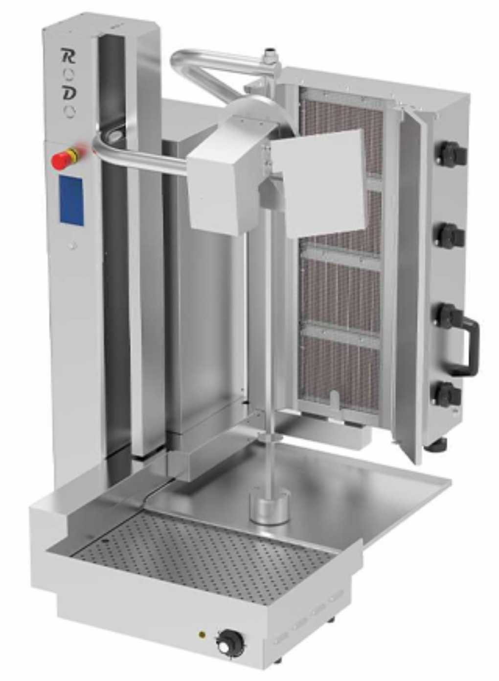 Automatisierte Dönermaschine aus der Kalitegaz RODO Produktlinie